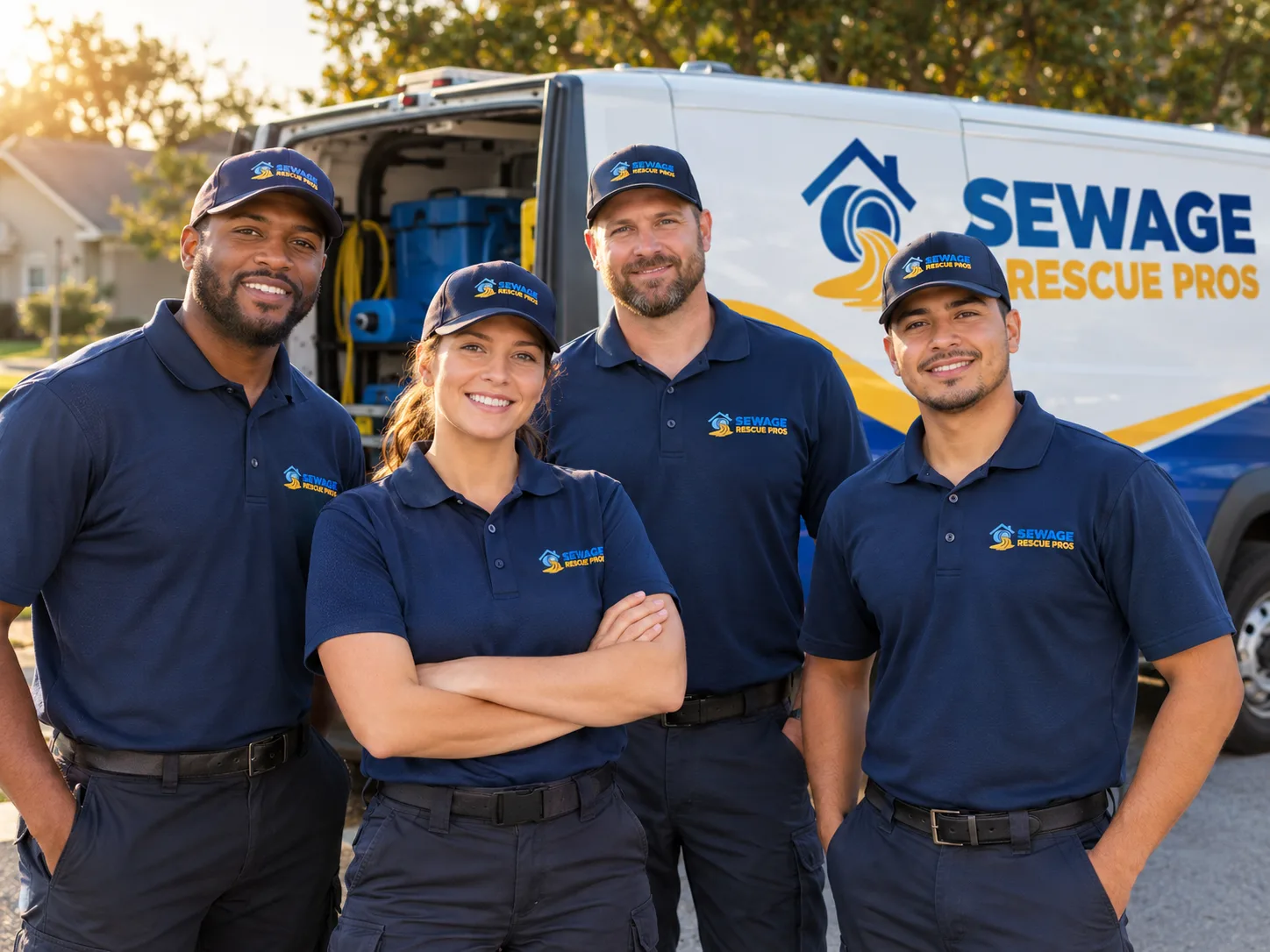 Sewage Backup Cleanup company in Rockwell, NC